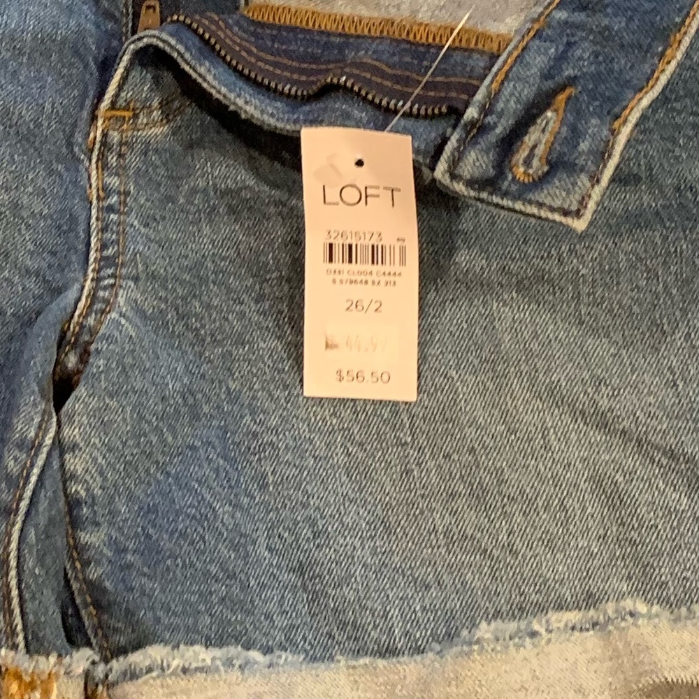 Womens Jean shorts. New, never worn